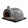 Horno de Ladrillo Multicapas 80cm diámetro interno